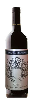 PRIMITIVO ORO - Tenuta Marene